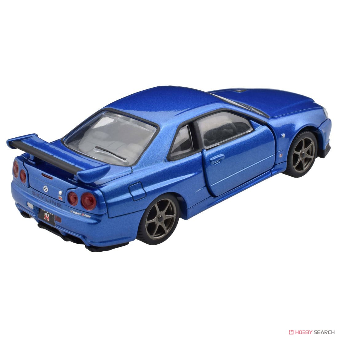 Tomica PremiumRS Nissan Skyline GT-R V-SPECII Nur (Bayside Blue) (Tomica) Item picture2
