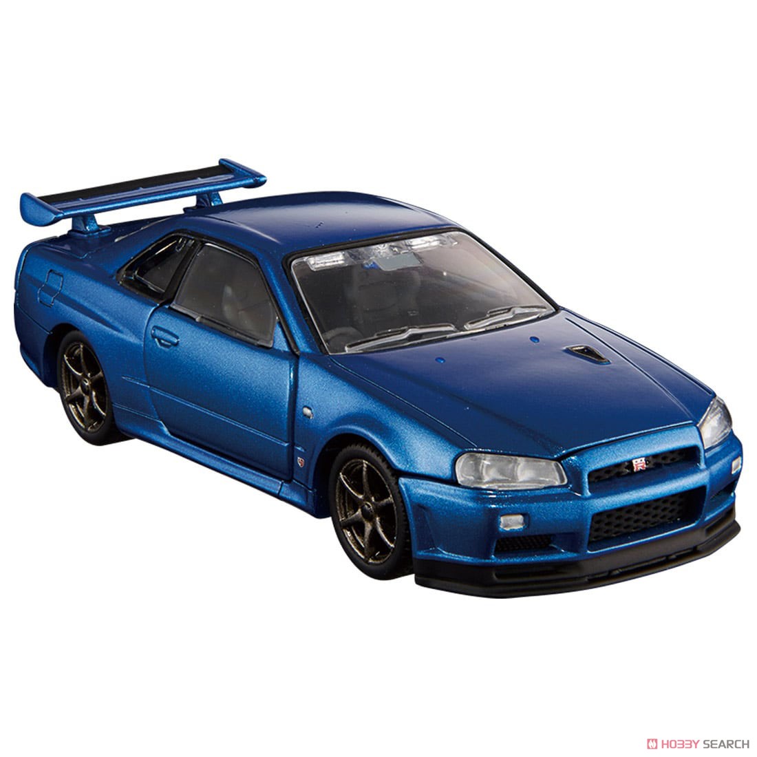 Tomica PremiumRS Nissan Skyline GT-R V-SPECII Nur (Bayside Blue) (Tomica) Item picture4