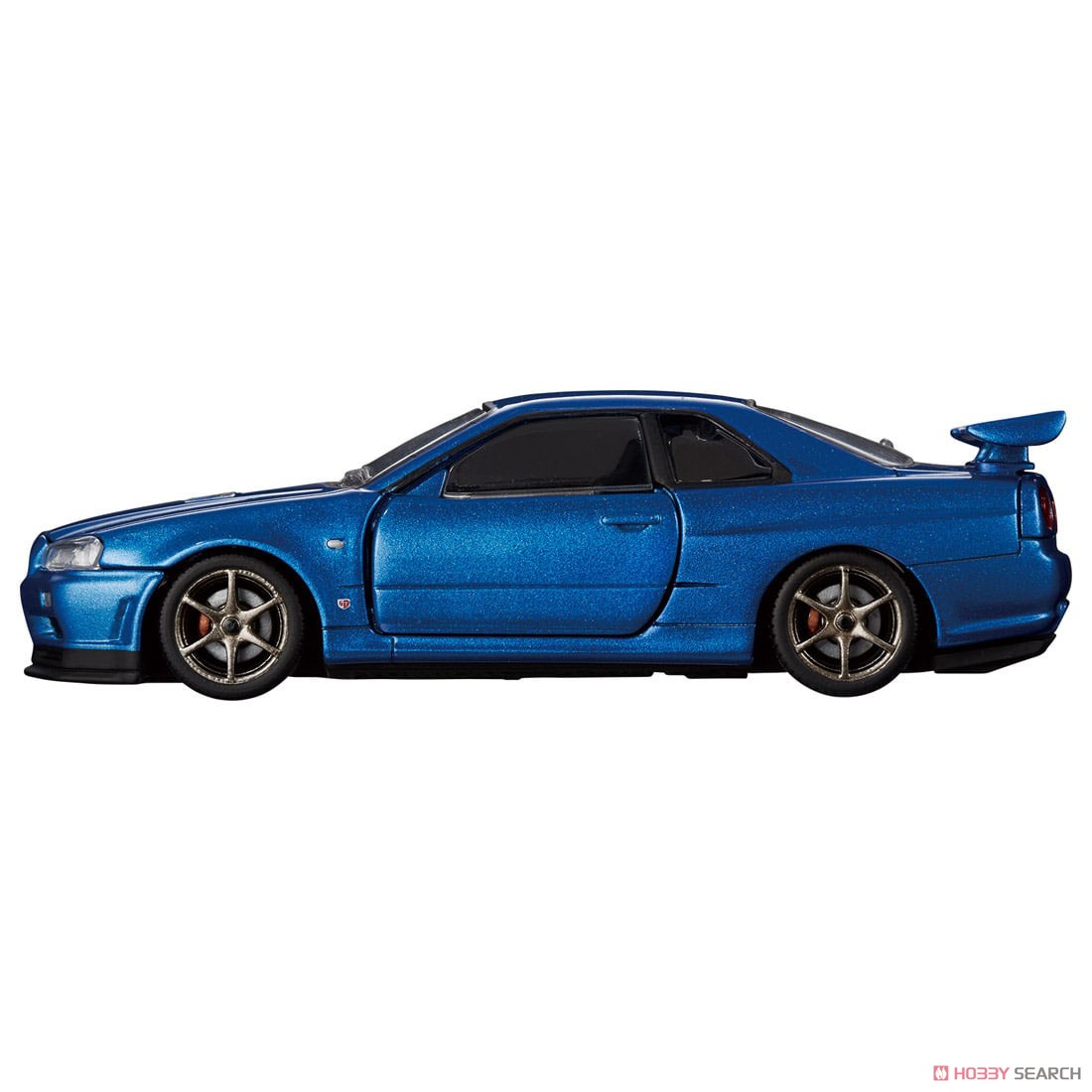 Tomica PremiumRS Nissan Skyline GT-R V-SPECII Nur (Bayside Blue) (Tomica) Item picture5