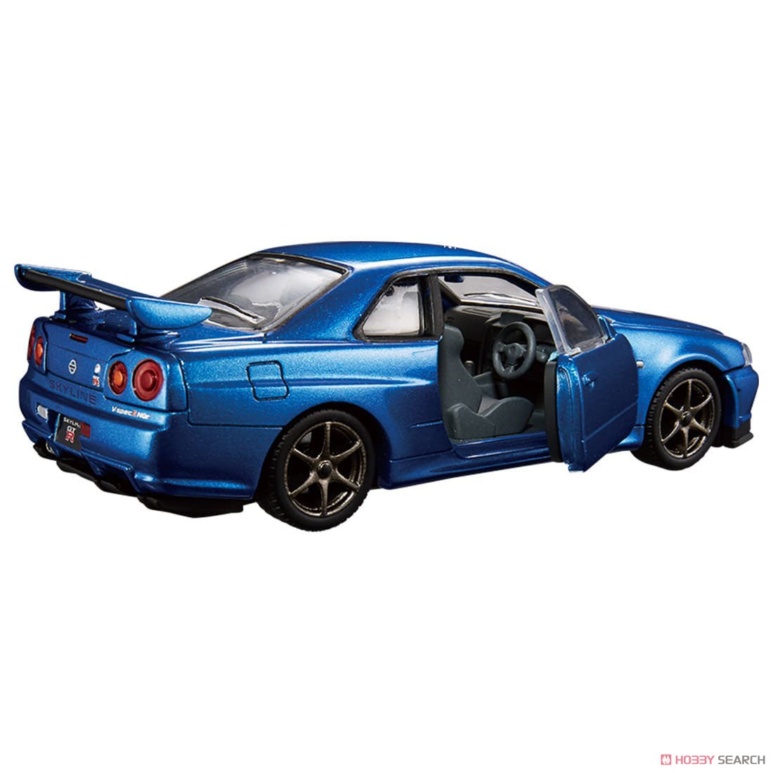 Tomica PremiumRS Nissan Skyline GT-R V-SPECII Nur (Bayside Blue) (Tomica) Item picture6