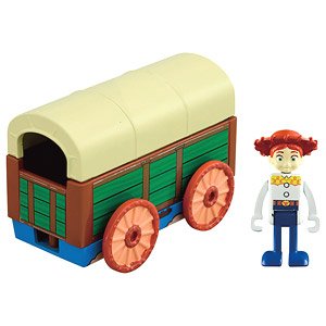 Dream Tomica Ride on Toy Story TS-05 Jessie & Andy`s Toy Box (Tomica)