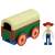 Dream Tomica Ride on Toy Story TS-05 Jessie & Andy`s Toy Box (Tomica) Item picture1