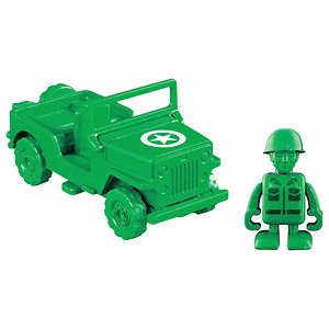 Dream Tomica Ride on Toy Story TS-07 Army Men & Military Truck (Tomica)