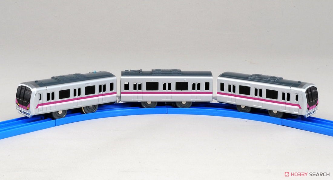 ぼくもだいすき！たのしい列車シリーズ 東京メトロ半蔵門線08系 (プラレール) 商品画像1