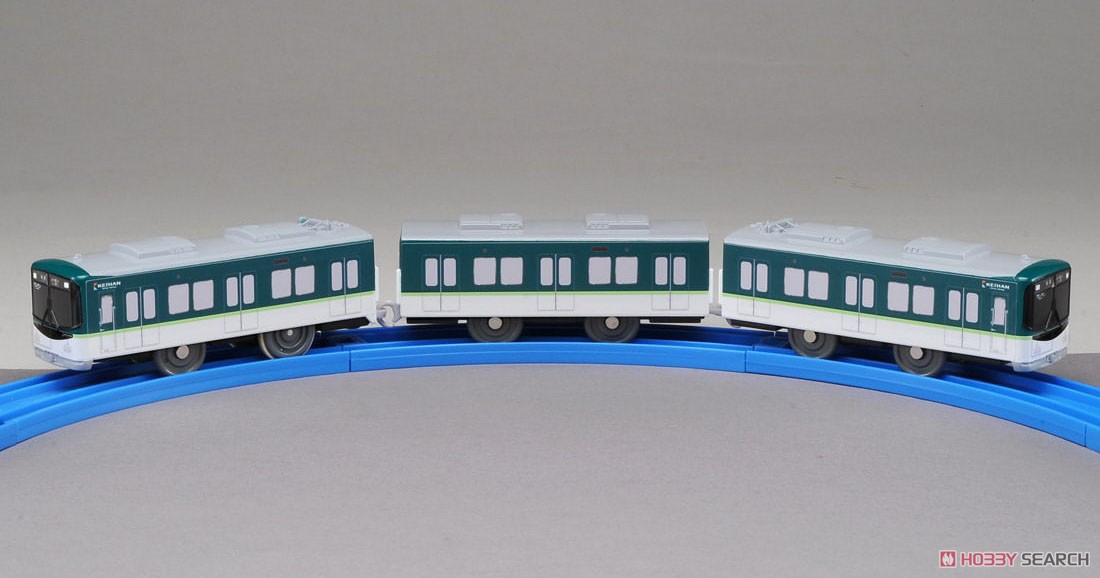 ぼくもだいすき！たのしい列車シリーズ 京阪電車10000系 (プラレール) 商品画像1