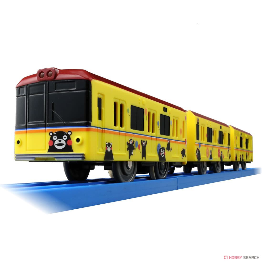 SC-09 東京メトロ銀座線 「くまモンラッピング電車」 (プラレール) 商品画像1