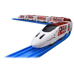 JR Kyushu Waku Waku Trip Shinkansen Mickey&Minnie Design (Plarail)