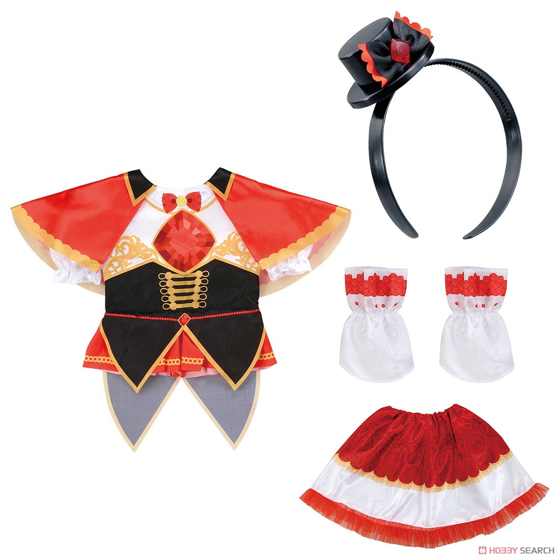 Secret x Warrior Phanto Mirage! Phantomi Costume for Sara (Henshin Dress-up) Item picture1