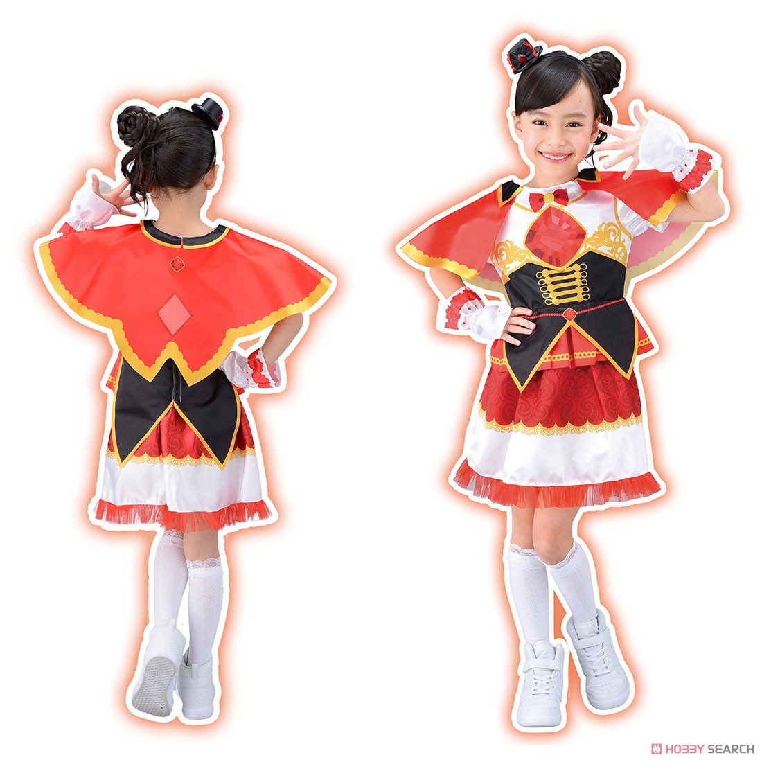 Secret x Warrior Phanto Mirage! Phantomi Costume for Sara (Henshin Dress-up) Other picture4