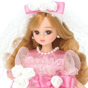 Licca LD-05 Rose Wedding (Licca-chan)