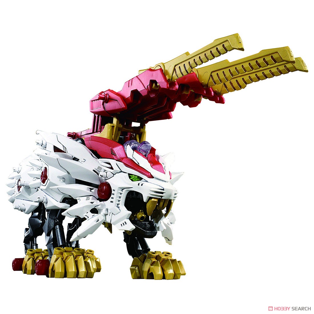 ZW25 Beast Liger (Character Toy) Item picture5
