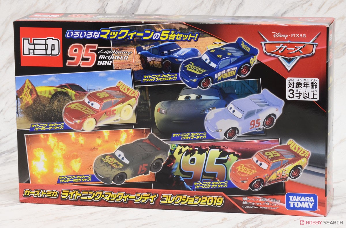 [Cars] Tomica Lightning McQueenDay Collection 2019 (Tomica) Package1