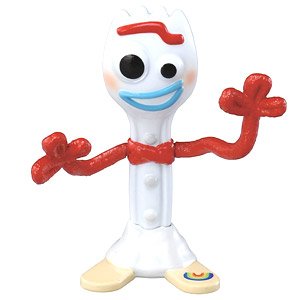 Metal Figure Collection Toy Story4 Forky (Character Toy)