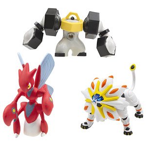 Monster Collection Pokemon Battle! Strongest Set Vol.2 (Character Toy)