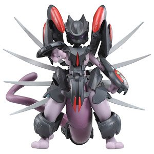 Action Figure Armored Mewtwo (Character Toy)