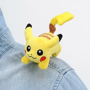 Pokemon Plush Tiny Shoulder Ride Pikachu (Character Toy)