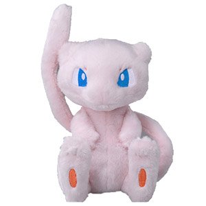 Pokemon Plush Mew (Character Toy)