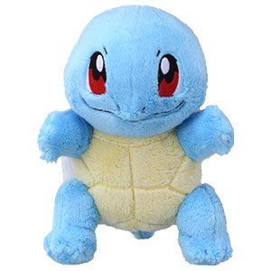 Pokemon Plush Squirtle (Character Toy)