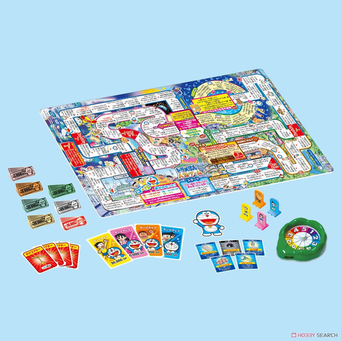 ドラえもんポケット人生ゲーム (テーブルゲーム) 商品画像1