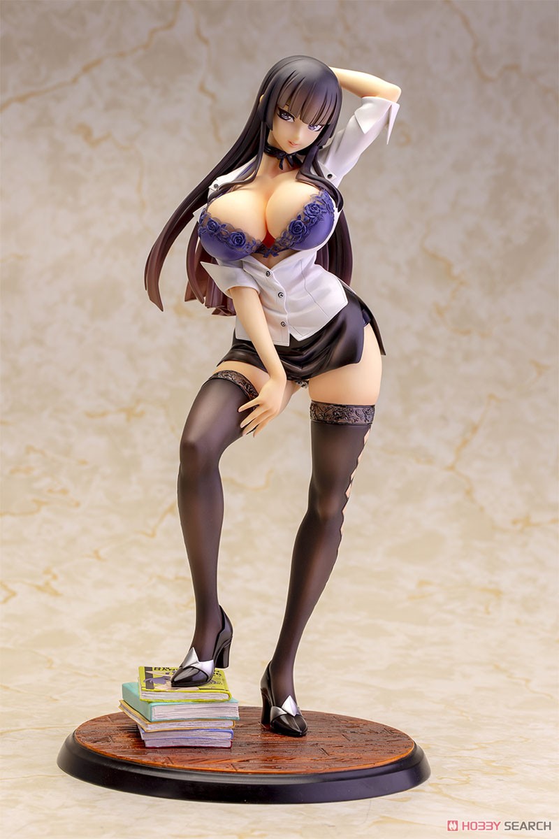 Ayame Illustration by Ban! (PVC Figure) Item picture1