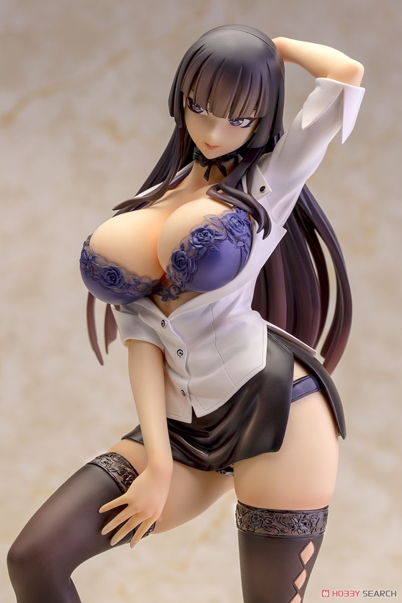 Ayame Illustration by Ban! (PVC Figure) Item picture5