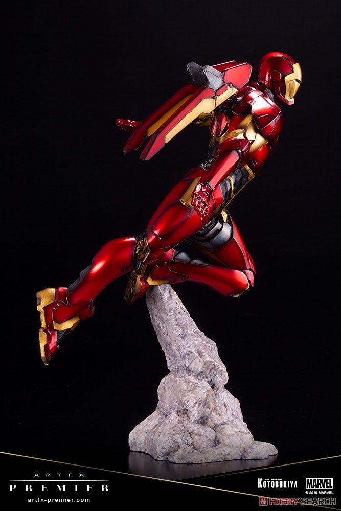 Artfx Premier Iron Man (Completed) Item picture8