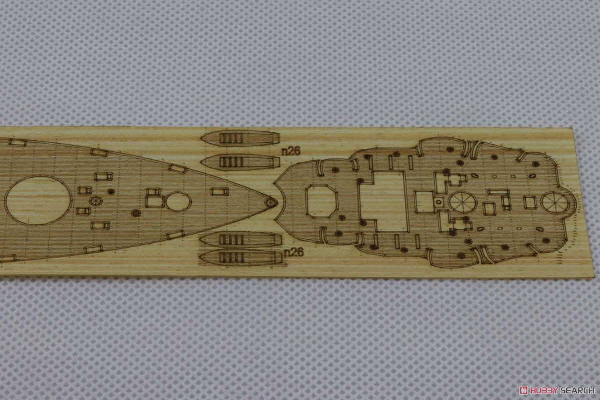 米・戦艦 テネシー 1941用 木製甲板 (PIT用) (プラモデル) 商品画像5