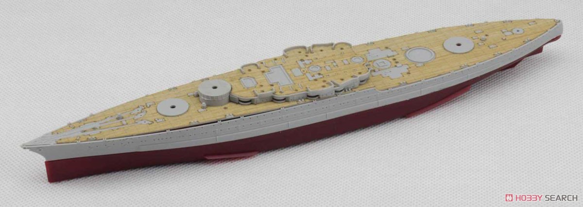 米・戦艦 テネシー 1941用 木製甲板 (PIT用) (プラモデル) その他の画像1