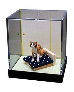Miniature Animal Cats Japanese Room Scene Mei (Fashion Doll)