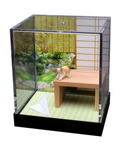 Miniature Animal Cats Japanese Room Scene Kotaro (Fashion Doll)