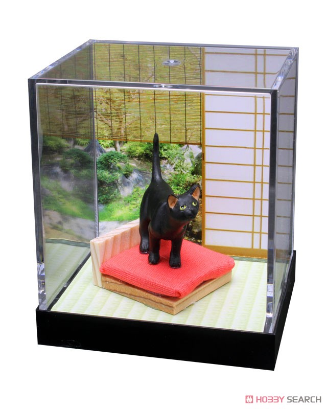 Miniature Animal Cats Japanese Room Scene Reo (Fashion Doll) Item picture1