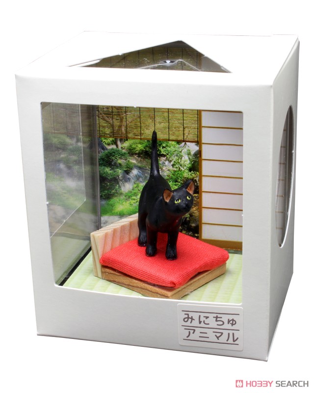 Miniature Animal Cats Japanese Room Scene Reo (Fashion Doll) Package1