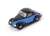 BMW 531 1951 ブラック/ブルー (ミニカー) 商品画像1