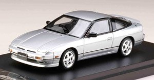 Nissan 180SX Type II Custom Version Bruish Silver (M) (Diecast Car)