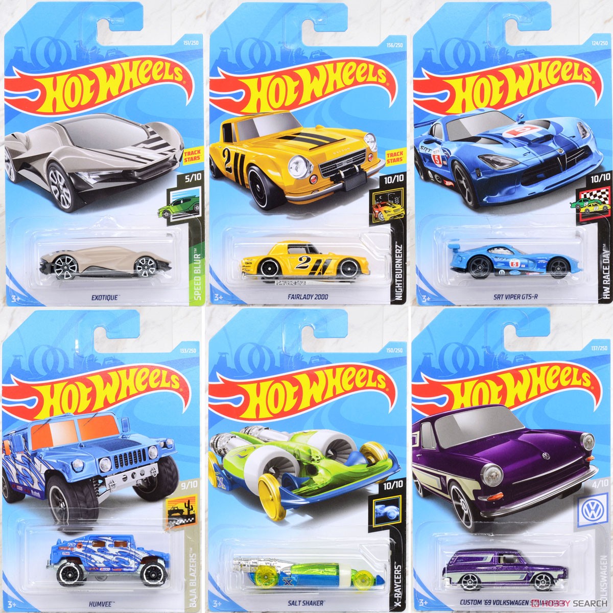 Hot Wheels Basic Cars 2019 F Assort (36個入り) (玩具) パッケージ4