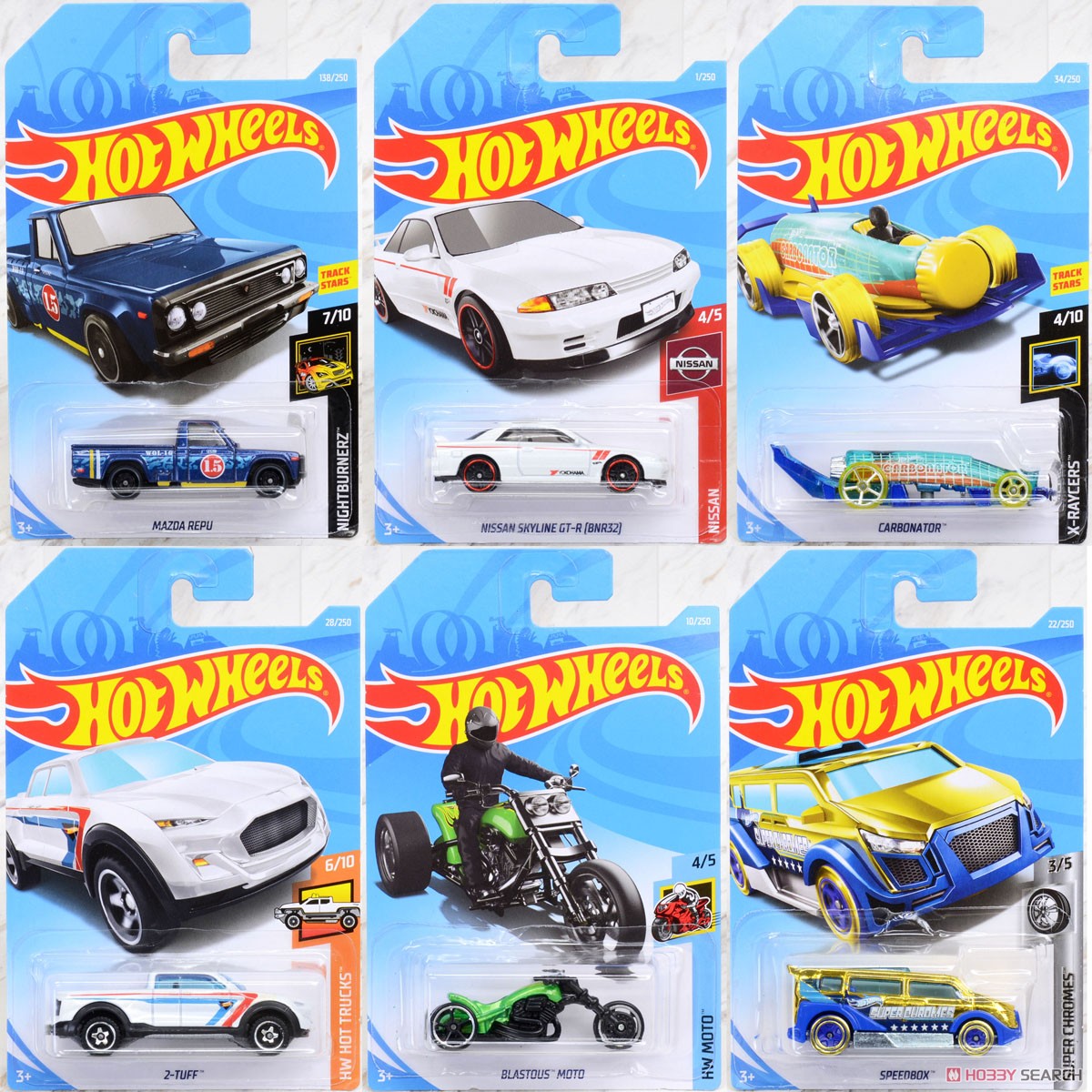 Hot Wheels Basic Cars 2019 F Assort (36個入り) (玩具) パッケージ5