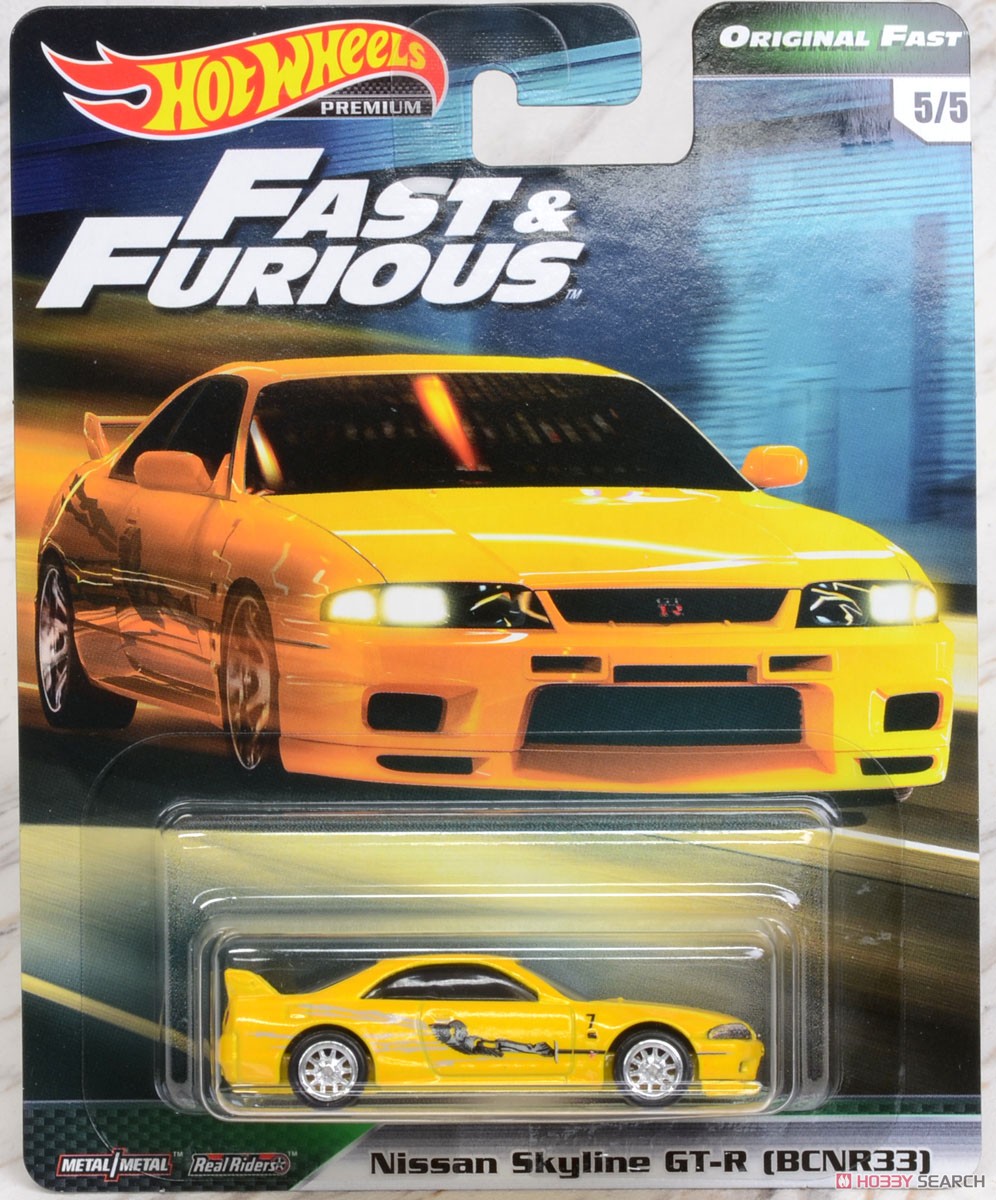 Hot Wheels The Fast and the Furious Premium Assorted Original Fast (10個入り) (玩具) パッケージ3