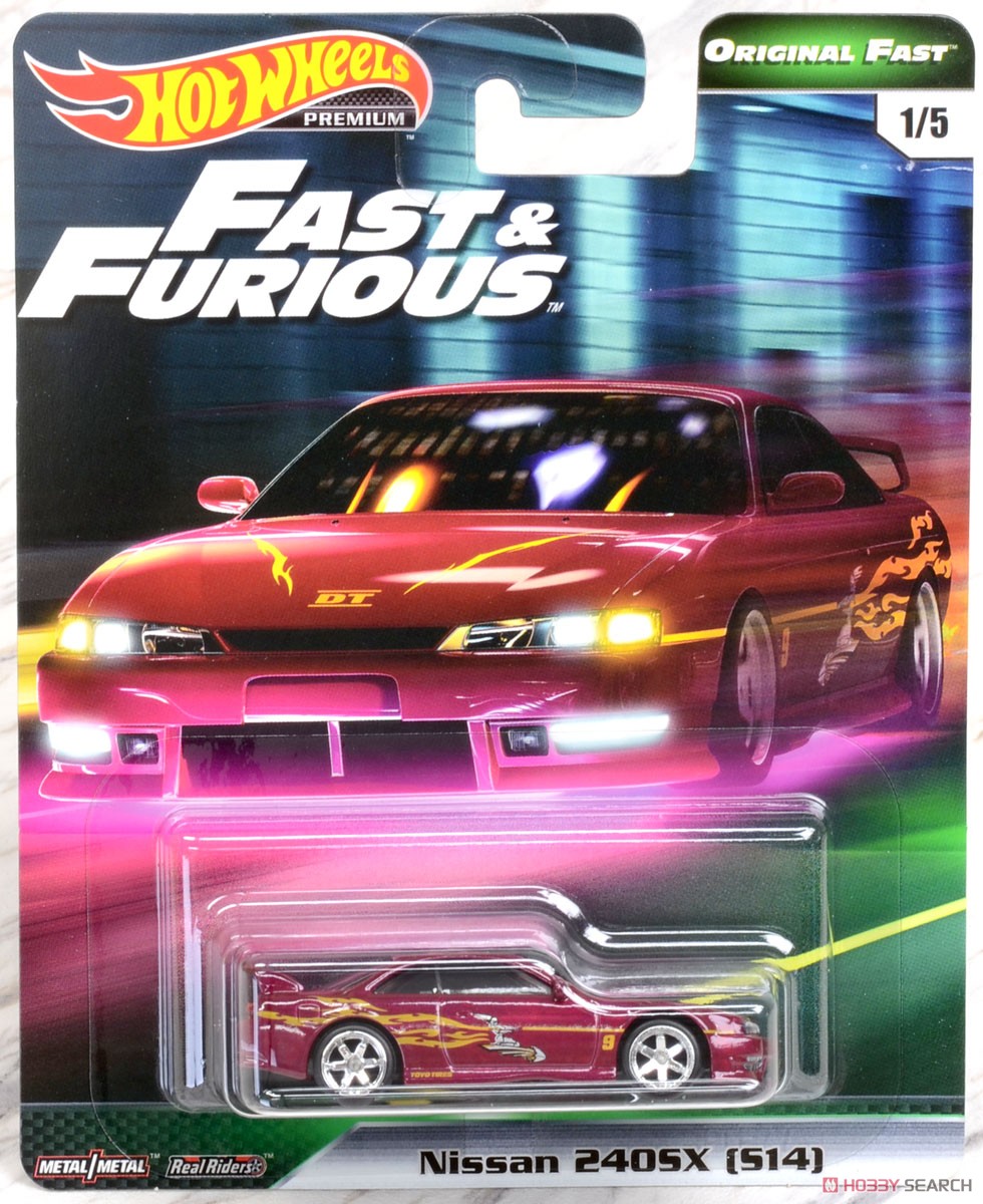 Hot Wheels The Fast and the Furious Premium Assorted Original Fast (10個入り) (玩具) パッケージ4