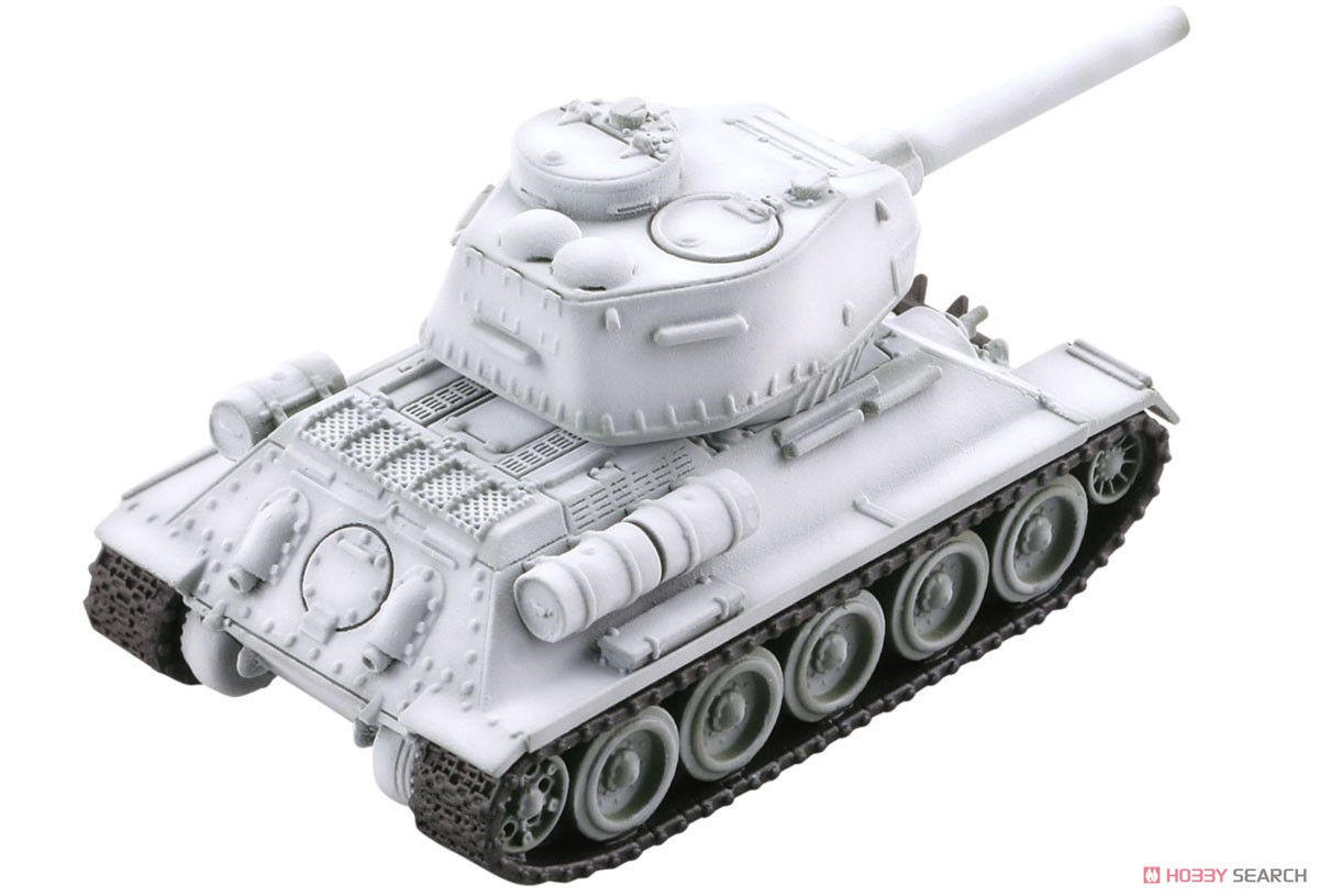 miniQ ワールドタンクディフォルメ7 激闘 東部戦線編 (ティーガー VS T-34) (8個セット) (食玩) 商品画像10