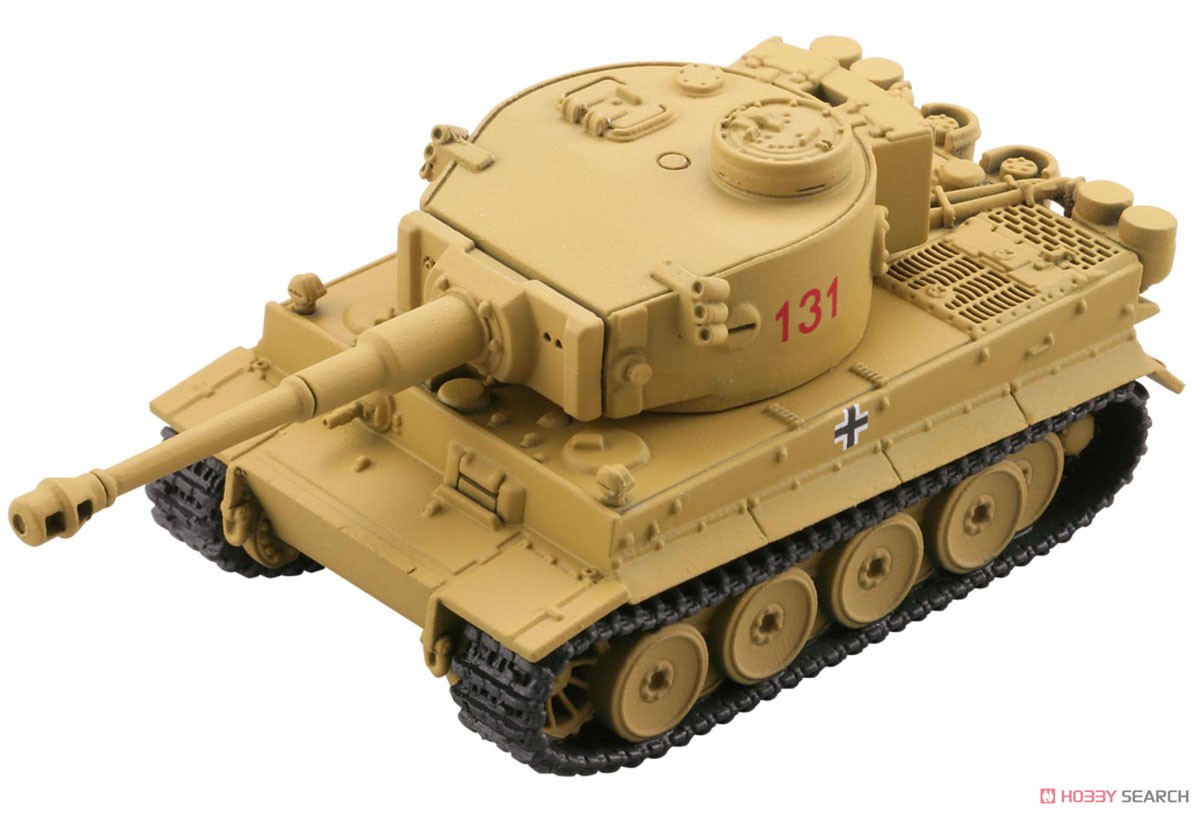 miniQ ワールドタンクディフォルメ7 激闘 東部戦線編 (ティーガー VS T-34) (8個セット) (食玩) 商品画像2