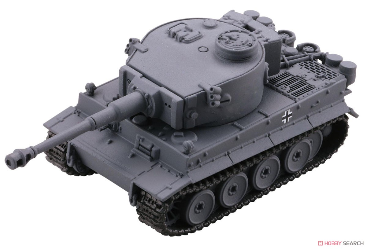 miniQ ワールドタンクディフォルメ7 激闘 東部戦線編 (ティーガー VS T-34) (8個セット) (食玩) 商品画像3