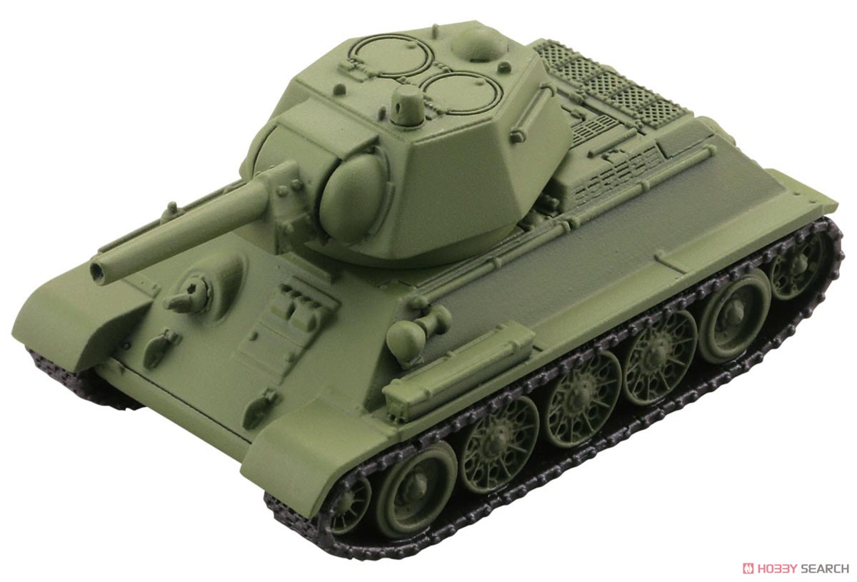 miniQ ワールドタンクディフォルメ7 激闘 東部戦線編 (ティーガー VS T-34) (8個セット) (食玩) 商品画像6