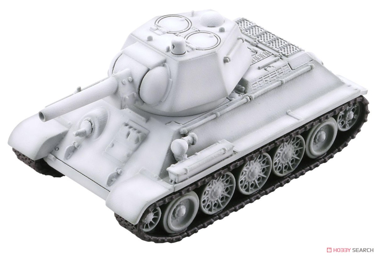 miniQ ワールドタンクディフォルメ7 激闘 東部戦線編 (ティーガー VS T-34) (8個セット) (食玩) 商品画像7