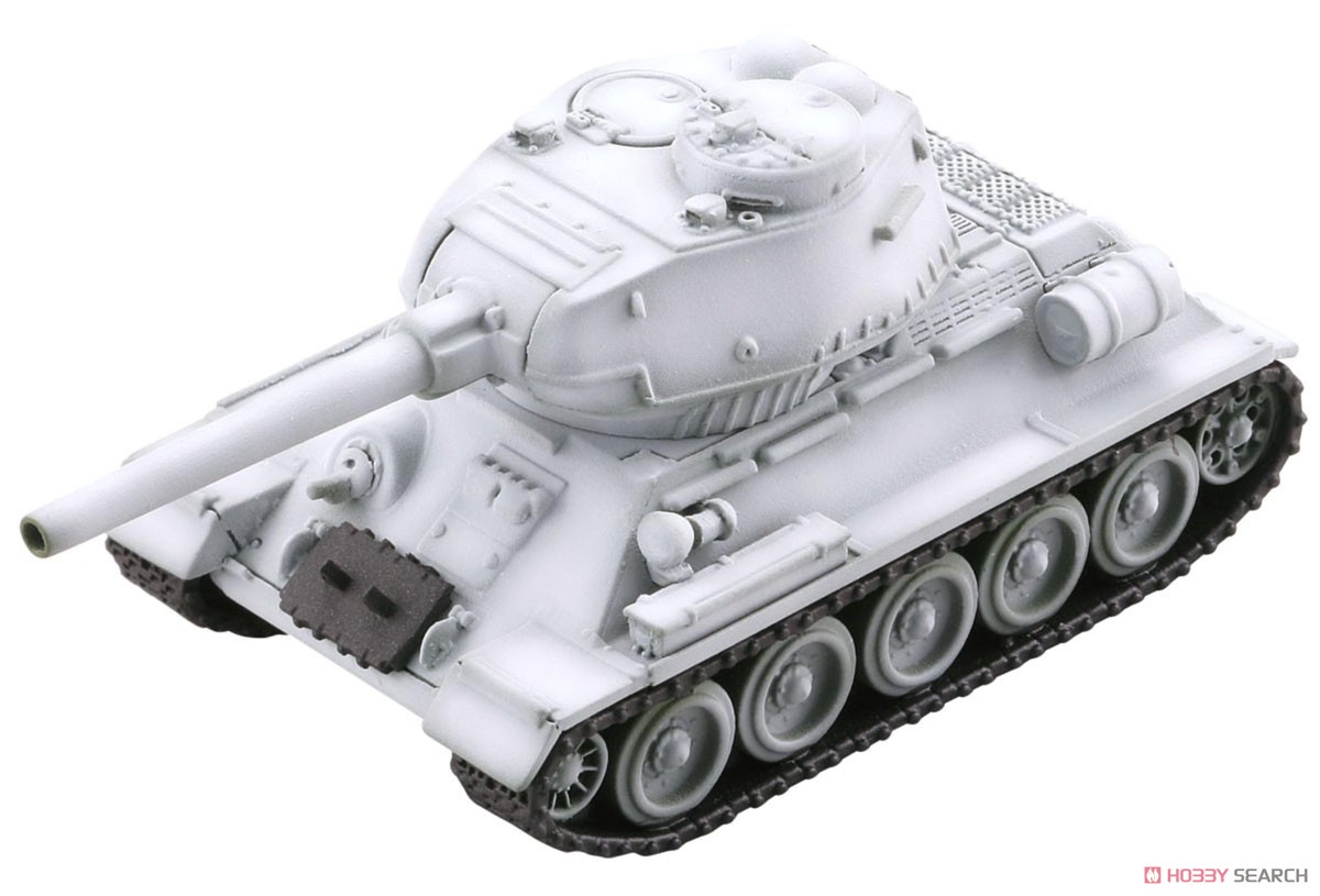 miniQ ワールドタンクディフォルメ7 激闘 東部戦線編 (ティーガー VS T-34) (8個セット) (食玩) 商品画像9