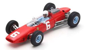 Ferrari 156 No.6 Italian GP 1964 Lodovico Scarfiotti (ミニカー)
