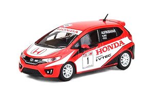 HONDA JAZZ GK5 `Team Honda Racing Indonesia` Indonesia Touring Car Championship 2015 (Diecast Car)