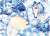 キャラクター万能ラバーマット E☆2 なつめえり 「BLUE HALLOWEEN」 (キャラクターグッズ) 商品画像1