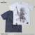 Dark Souls x Torch Torch/ The Nameless King T-Shirt Deep Gray XL (Anime Toy) Other picture2