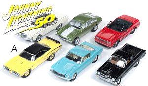 Johnny Lightning Classic Gold - 2019 Release 2 - A (ミニカー)