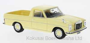 Mercedes-Benz W115 Pick Up Argentina 1973 Light Yellow (Diecast Car)